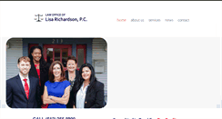 Desktop Screenshot of lrfamilylawtx.com